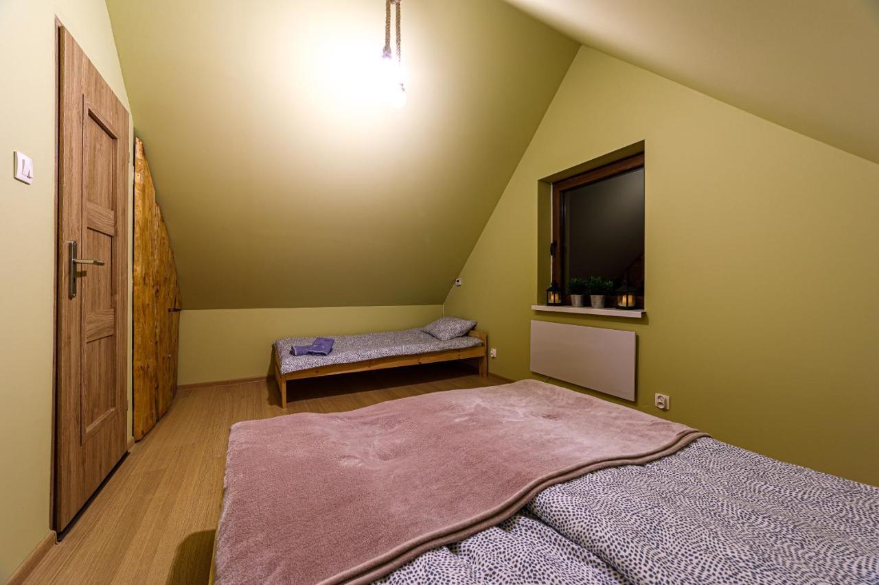 W Zaciszu Gomolnika Hotel Gluszyca Buitenkant foto
