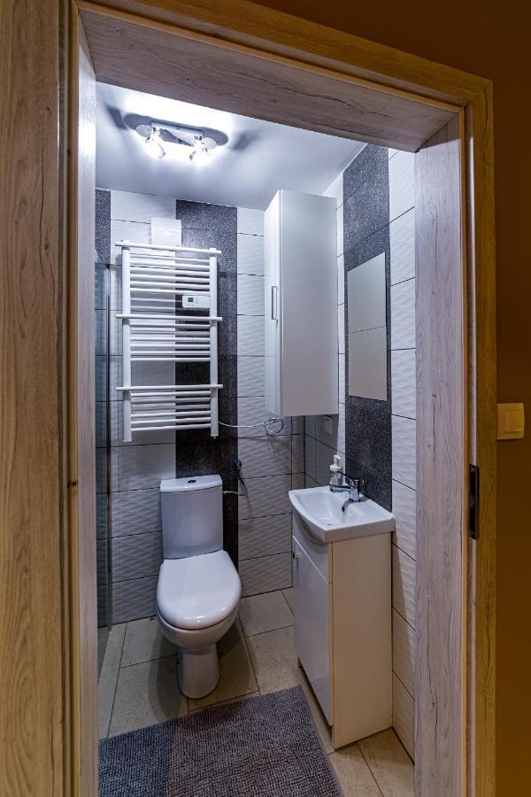 W Zaciszu Gomolnika Hotel Gluszyca Buitenkant foto