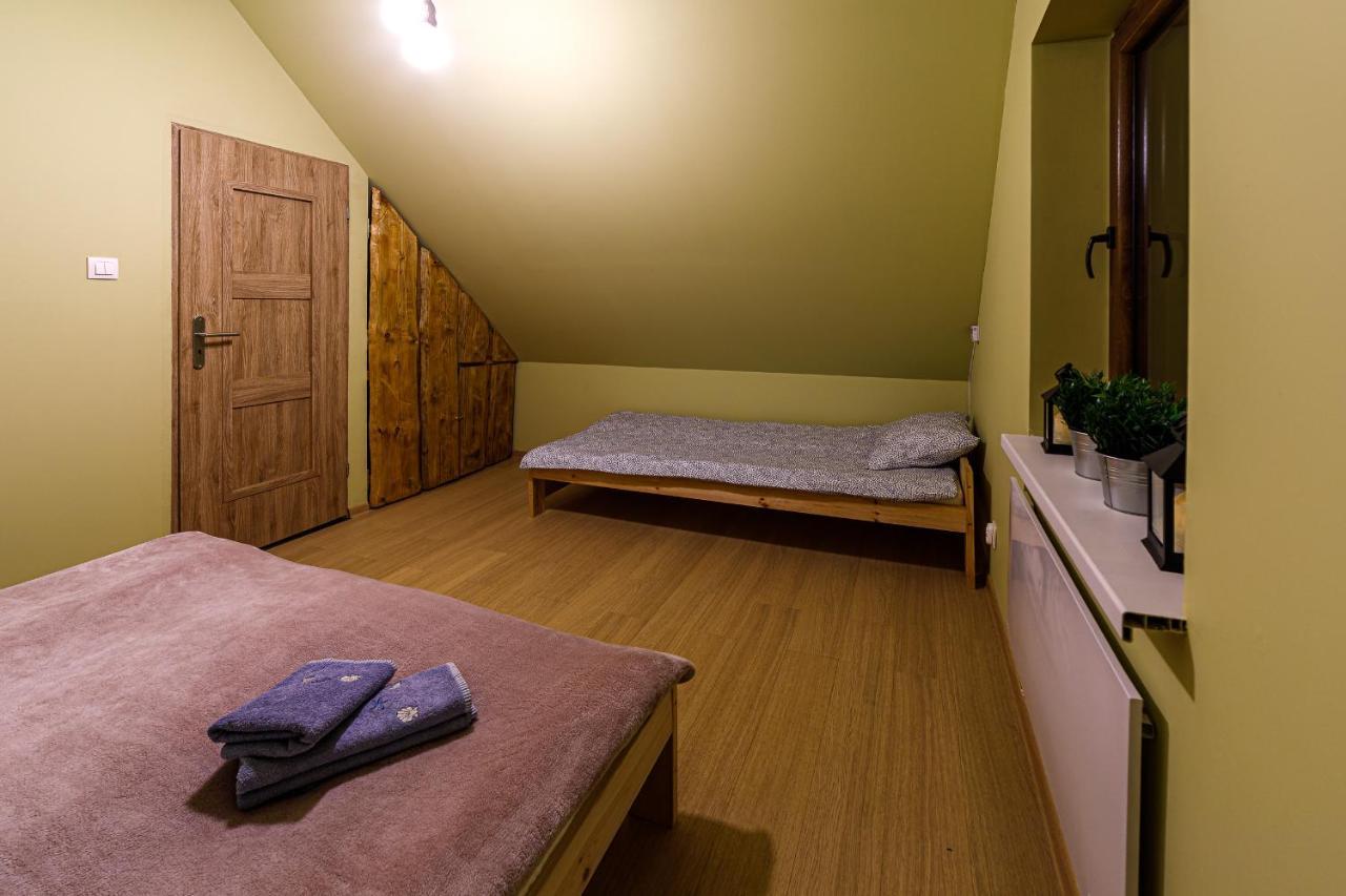 W Zaciszu Gomolnika Hotel Gluszyca Buitenkant foto